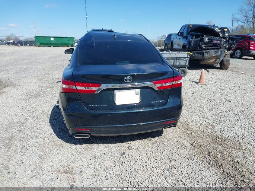 2015 Toyota Avalon Limited VIN: 4T1BK1EB2FU167783 Lot: 43261253