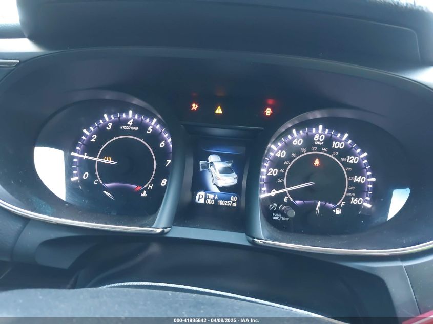 2015 Toyota Avalon Limited VIN: 4T1BK1EB2FU167783 Lot: 43261253