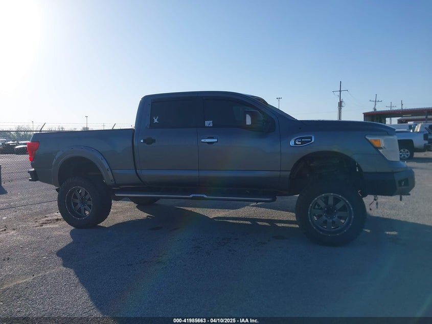 2017 NISSAN TITAN XD VIN: 1N6BA1F43HN510554