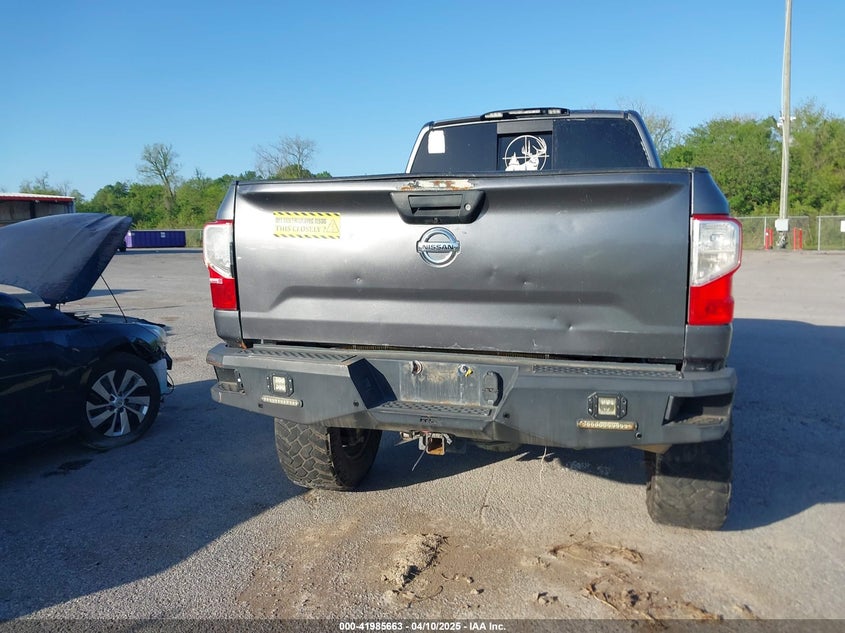 2017 NISSAN TITAN XD VIN: 1N6BA1F43HN510554