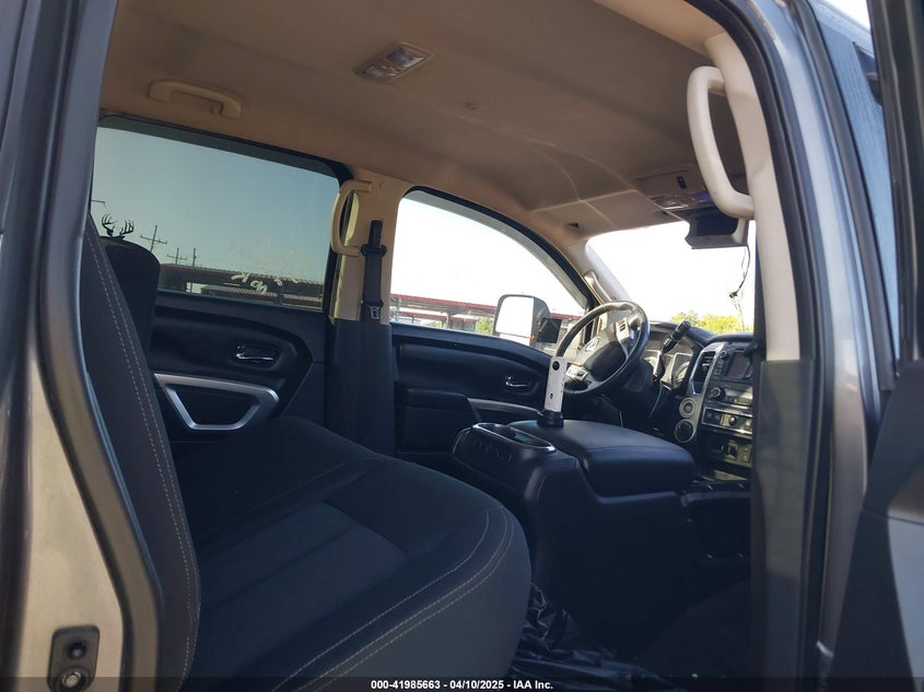 2017 NISSAN TITAN XD VIN: 1N6BA1F43HN510554