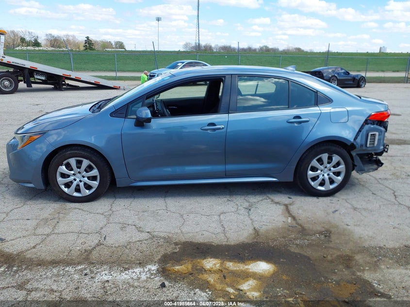 2020 TOYOTA COROLLA VIN: JTDEPRAE0LJ070323