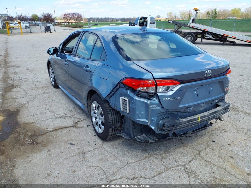 2020 TOYOTA COROLLA VIN: JTDEPRAE0LJ070323