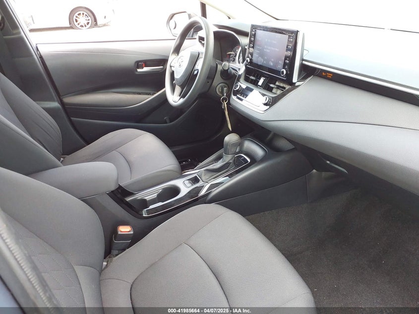 2020 TOYOTA COROLLA VIN: JTDEPRAE0LJ070323