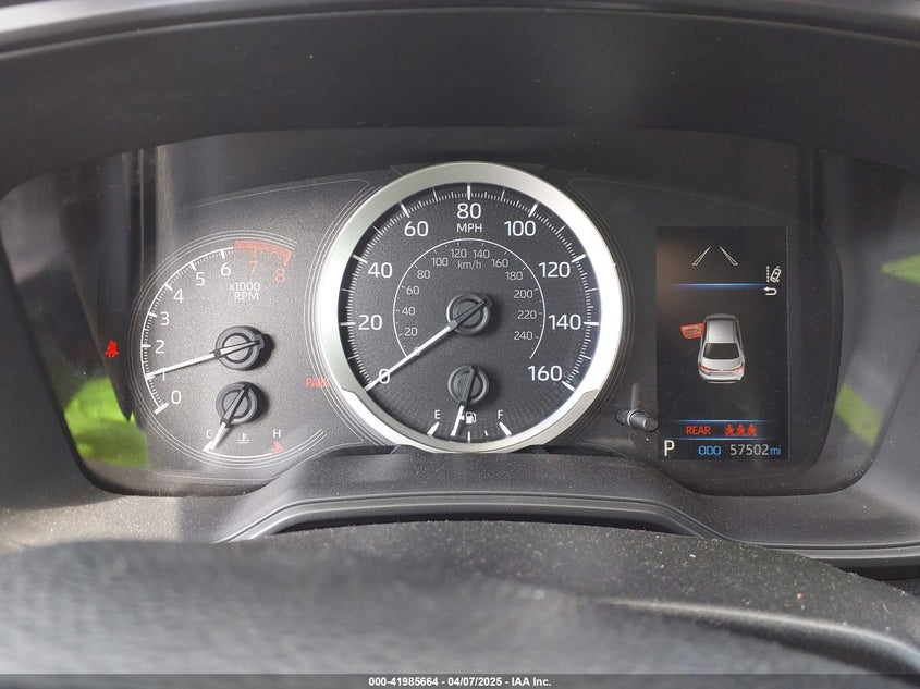 2020 TOYOTA COROLLA VIN: JTDEPRAE0LJ070323