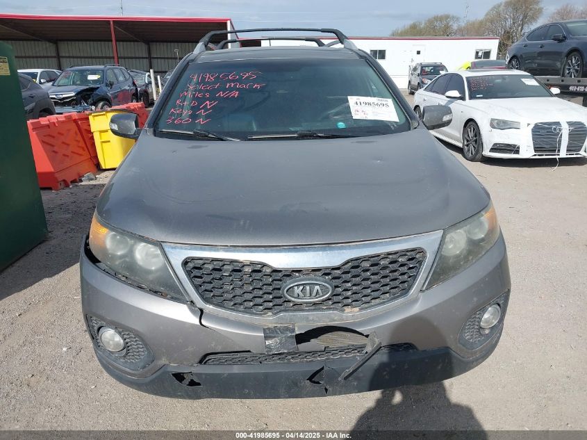 2012 Kia Sorento Ex V6 VIN: 5XYKUDA22CG235597 Lot: 41985695
