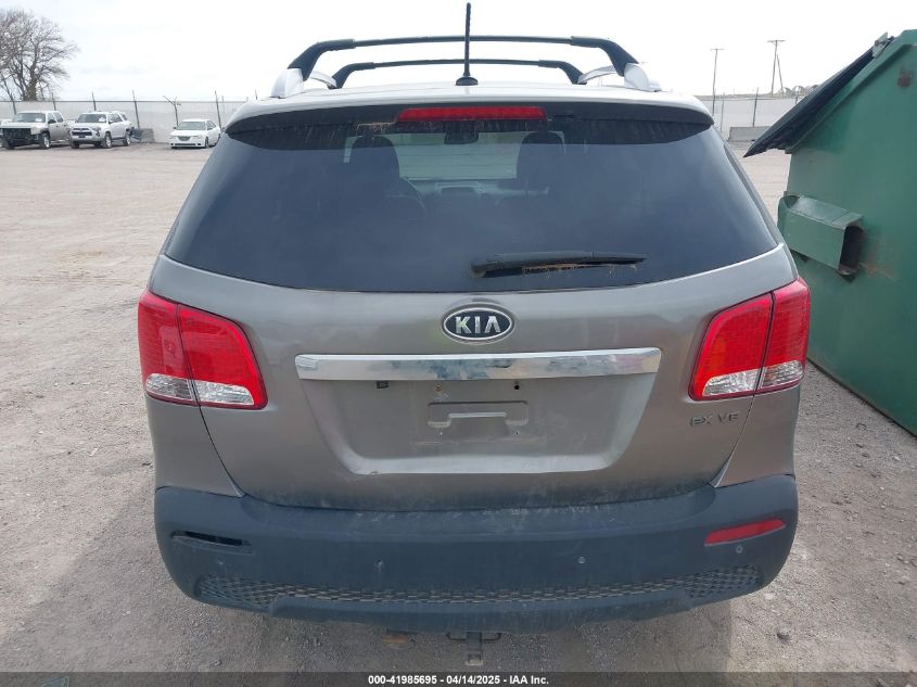 2012 Kia Sorento Ex V6 VIN: 5XYKUDA22CG235597 Lot: 41985695