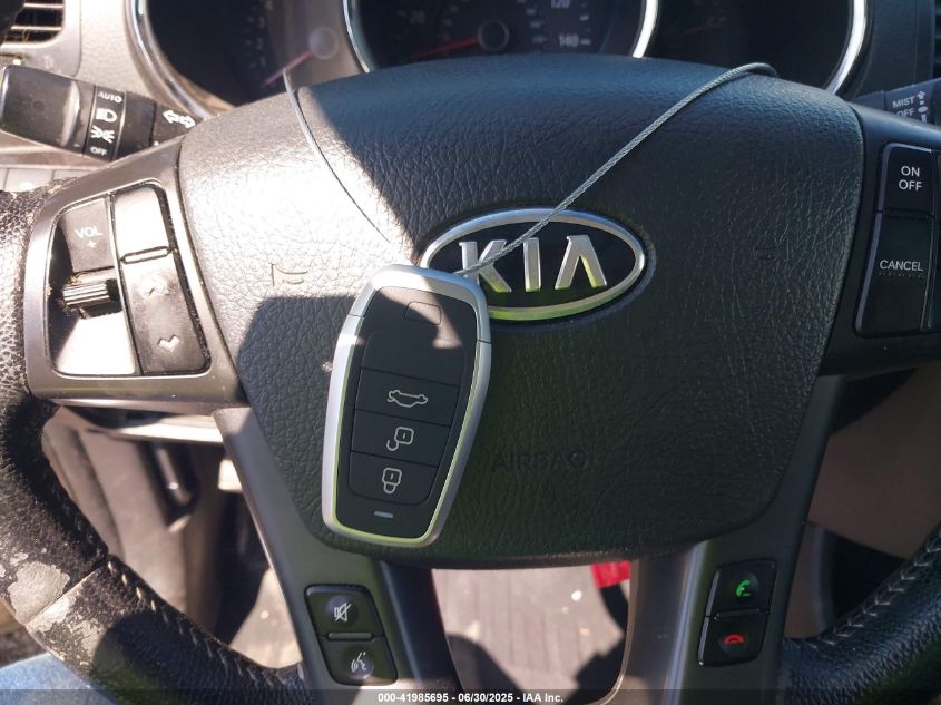 2012 Kia Sorento Ex V6 VIN: 5XYKUDA22CG235597 Lot: 41985695