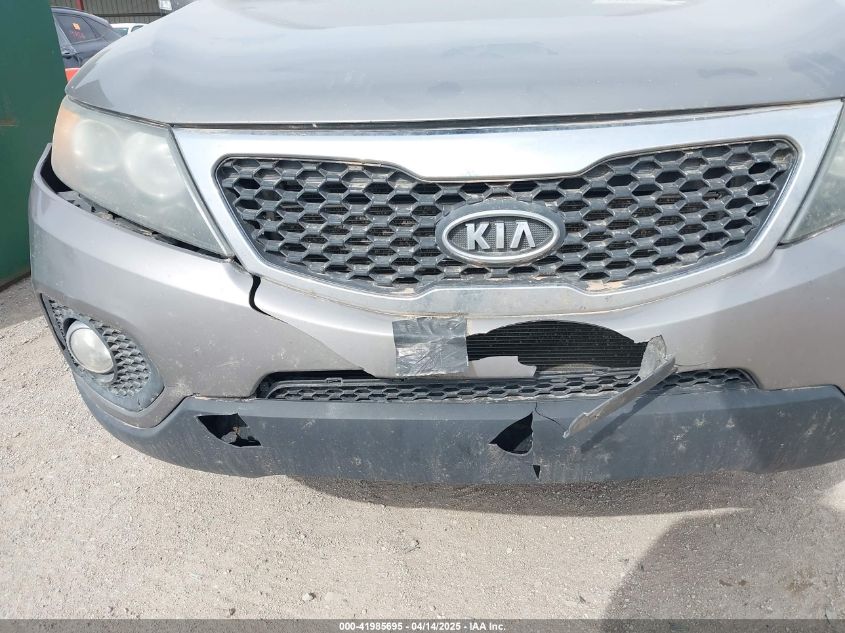 2012 Kia Sorento Ex V6 VIN: 5XYKUDA22CG235597 Lot: 41985695