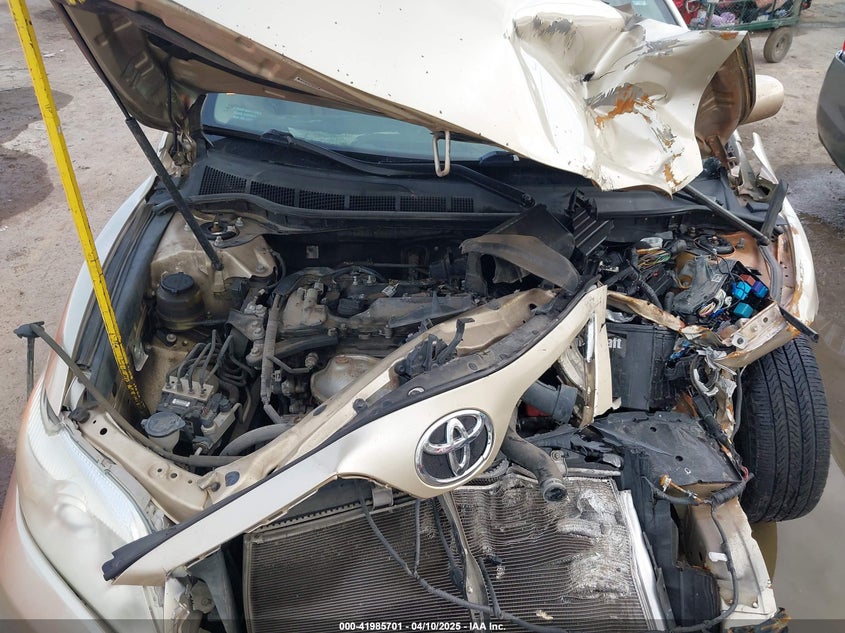 2010 TOYOTA CAMRY VIN: 4T4BF3EK7AR035469