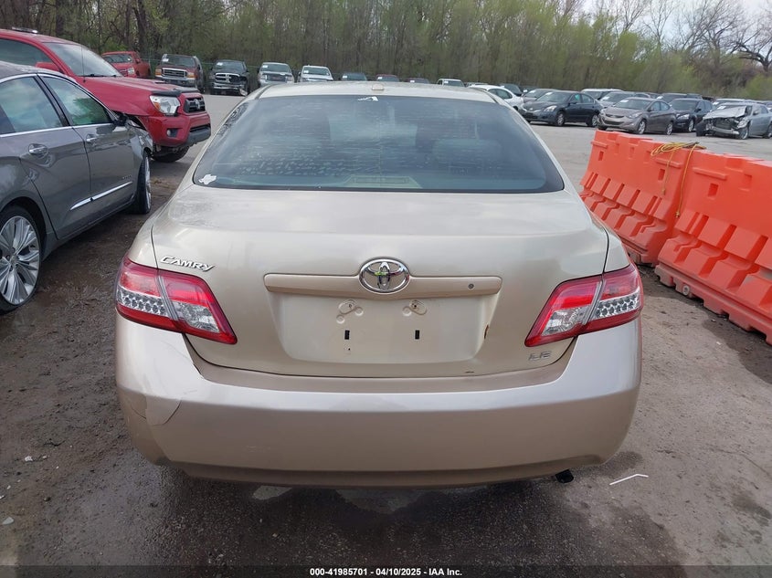 2010 TOYOTA CAMRY VIN: 4T4BF3EK7AR035469