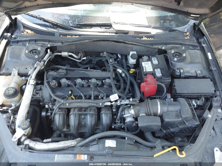 2012 FORD FUSION VIN: 3FAHP0HA4CR307046