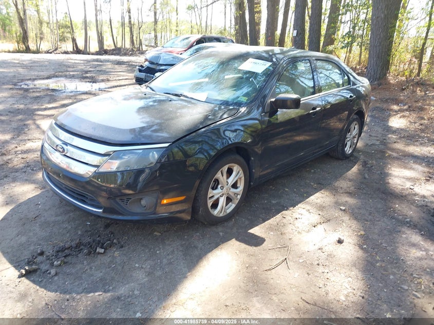 2012 FORD FUSION VIN: 3FAHP0HA4CR307046