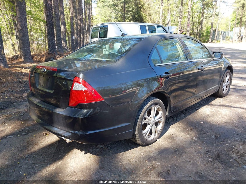 2012 FORD FUSION VIN: 3FAHP0HA4CR307046
