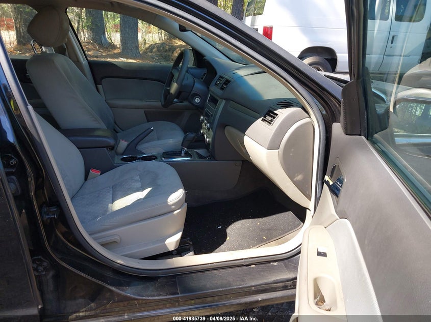 2012 FORD FUSION VIN: 3FAHP0HA4CR307046