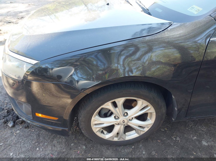 2012 FORD FUSION VIN: 3FAHP0HA4CR307046