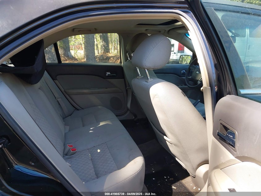 2012 FORD FUSION VIN: 3FAHP0HA4CR307046