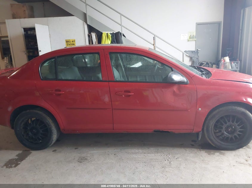 2008 Chevrolet Cobalt Lt VIN: 1G1AL58F287301799 Lot: 41985746