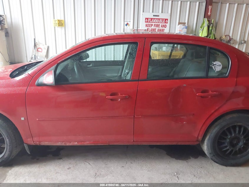 2008 Chevrolet Cobalt Lt VIN: 1G1AL58F287301799 Lot: 41985746