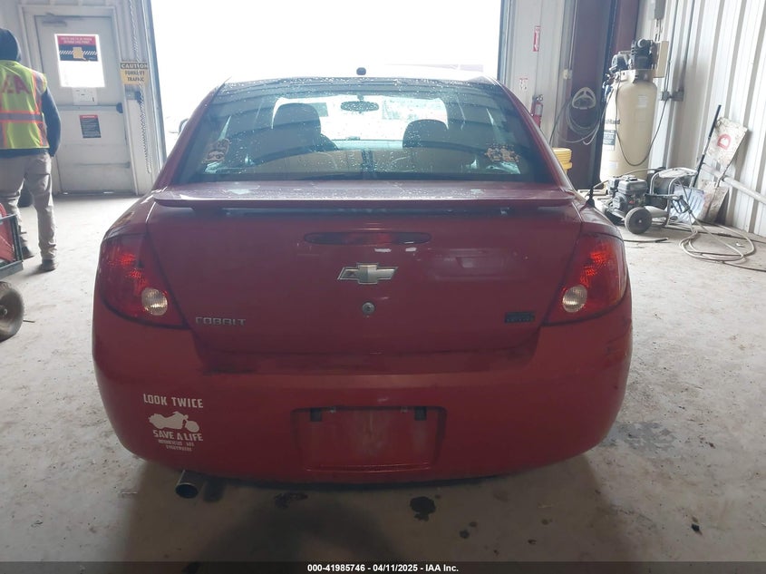 2008 Chevrolet Cobalt Lt VIN: 1G1AL58F287301799 Lot: 41985746