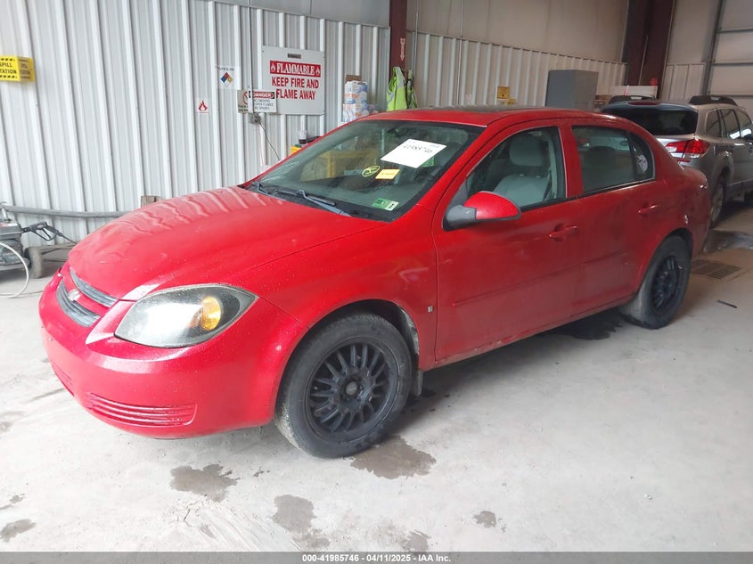 2008 CHEVROLET COBALT VIN: 1G1AL58F287301799