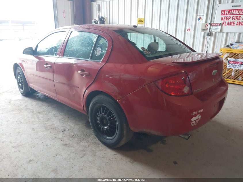 2008 CHEVROLET COBALT VIN: 1G1AL58F287301799