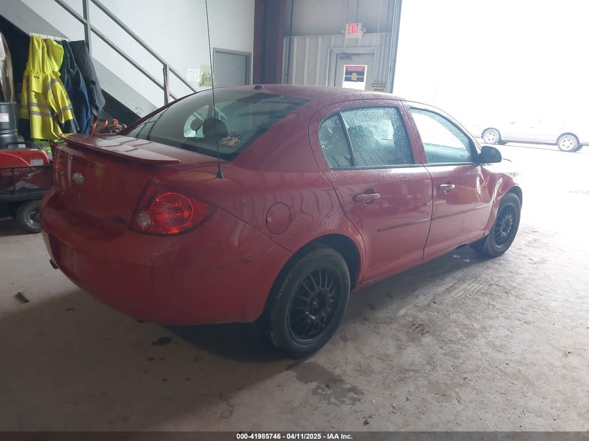 2008 CHEVROLET COBALT VIN: 1G1AL58F287301799