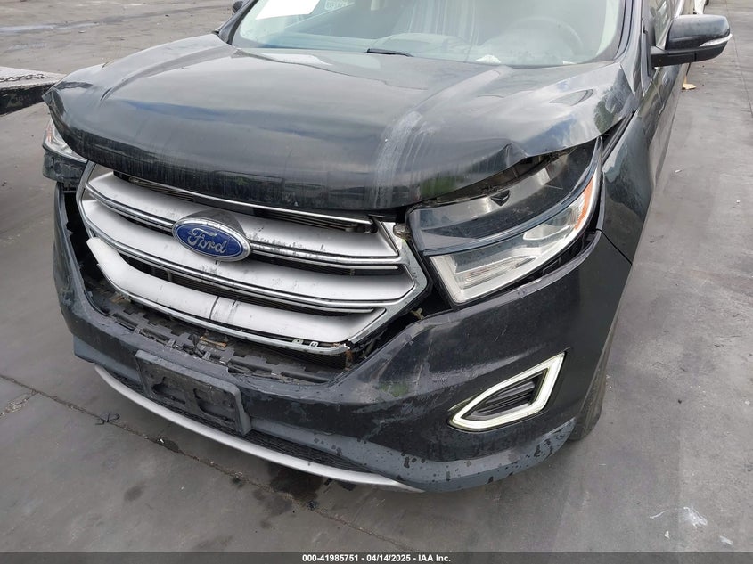 2015 FORD EDGE SEL - 2FMTK3J98FBB85956