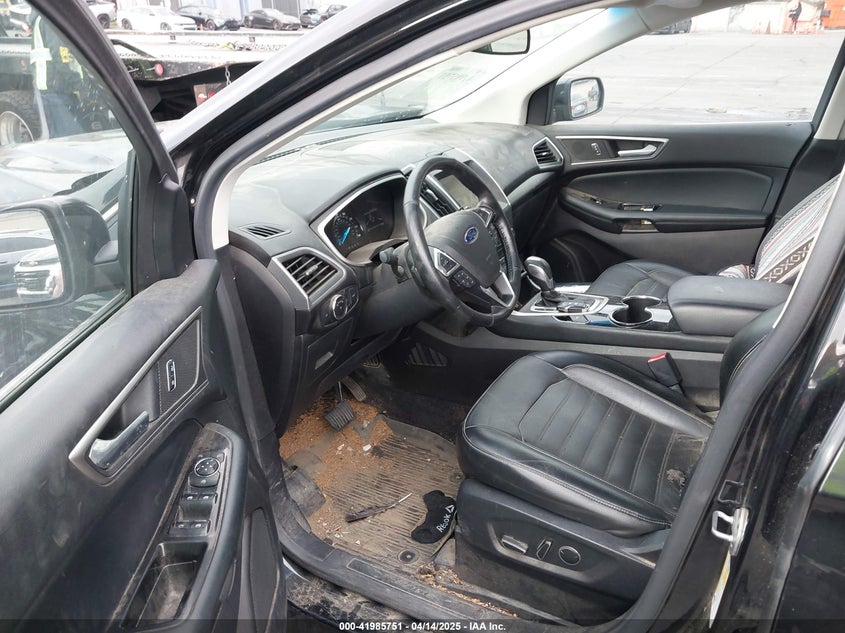 2015 FORD EDGE SEL - 2FMTK3J98FBB85956