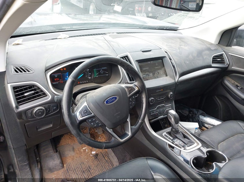 2015 FORD EDGE SEL - 2FMTK3J98FBB85956