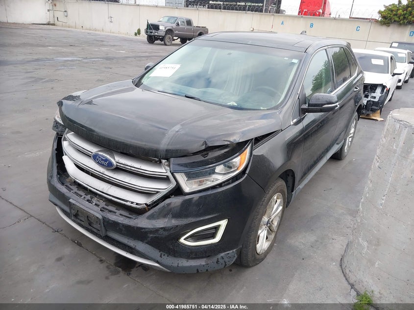 2015 FORD EDGE VIN: 2FMTK3J98FBB85956