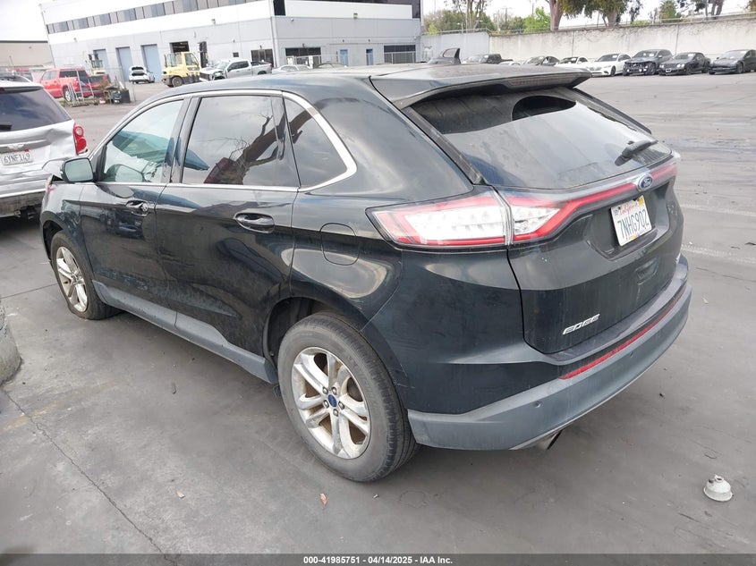2015 FORD EDGE VIN: 2FMTK3J98FBB85956