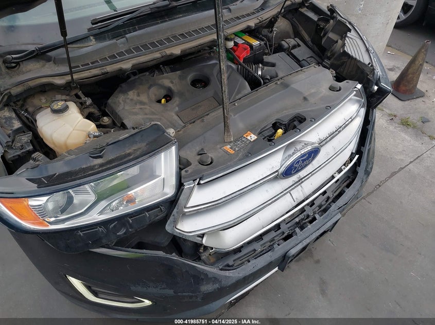 2015 FORD EDGE SEL - 2FMTK3J98FBB85956