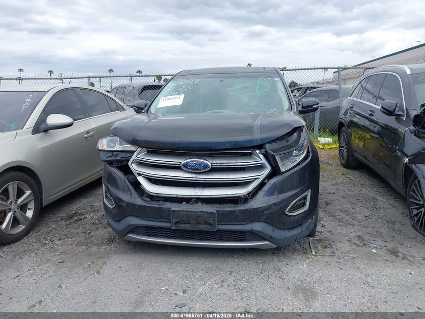 2015 FORD EDGE SEL - 2FMTK3J98FBB85956