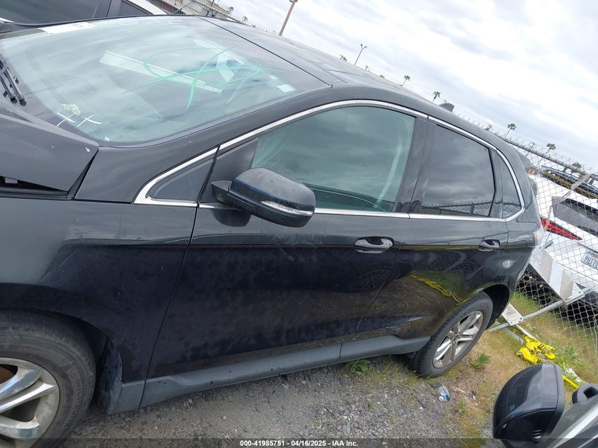 2015 FORD EDGE SEL - 2FMTK3J98FBB85956