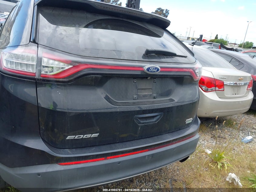 2015 FORD EDGE SEL - 2FMTK3J98FBB85956