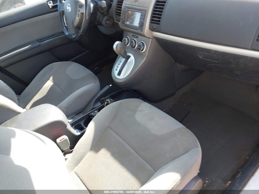 2012 NISSAN SENTRA VIN: 3N1AB6AP1CL743905