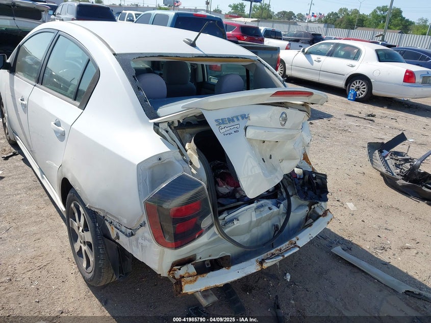 2012 NISSAN SENTRA VIN: 3N1AB6AP1CL743905