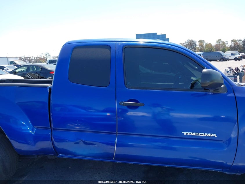 2006 TOYOTA TACOMA VIN: 5TETX22N76Z292655