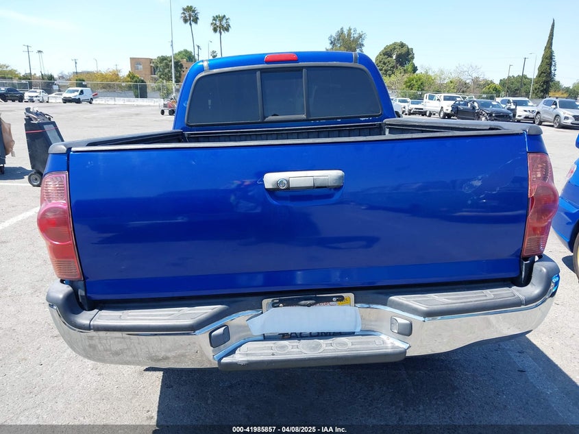 2006 TOYOTA TACOMA VIN: 5TETX22N76Z292655