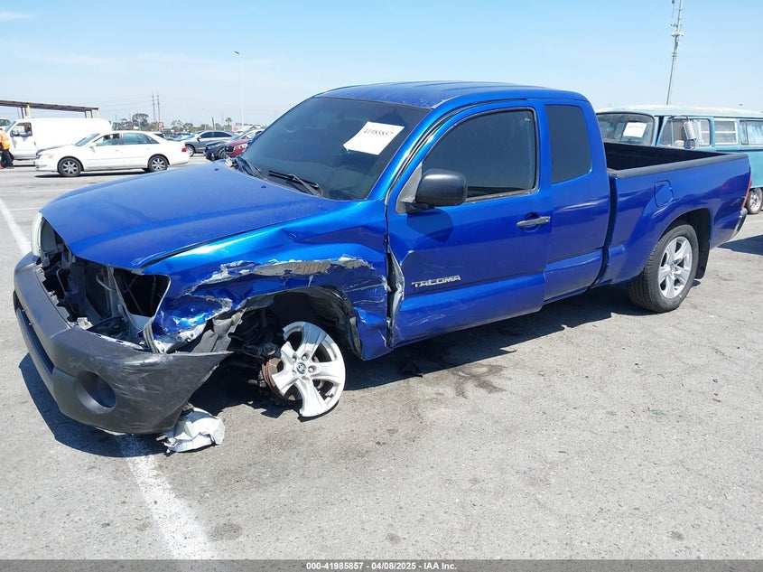 2006 TOYOTA TACOMA VIN: 5TETX22N76Z292655