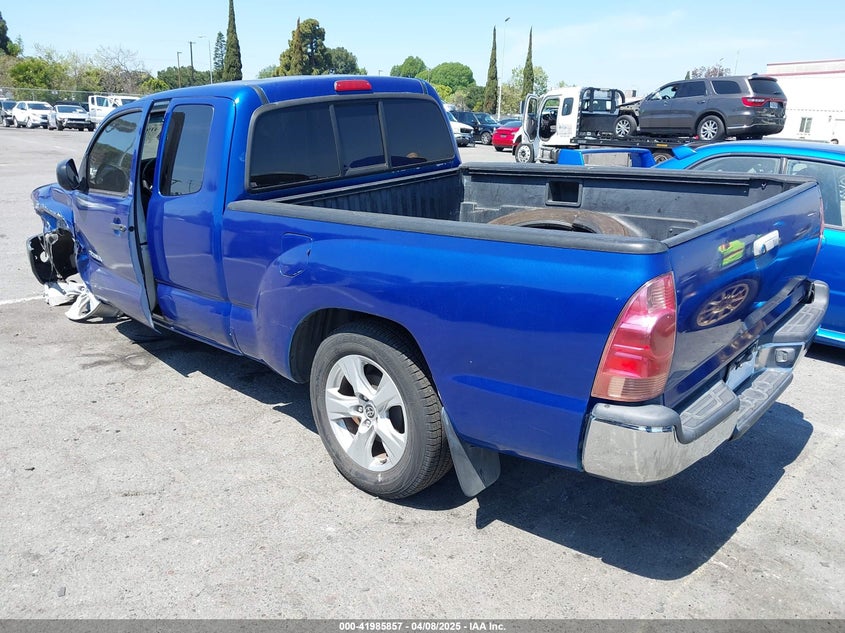 2006 TOYOTA TACOMA VIN: 5TETX22N76Z292655