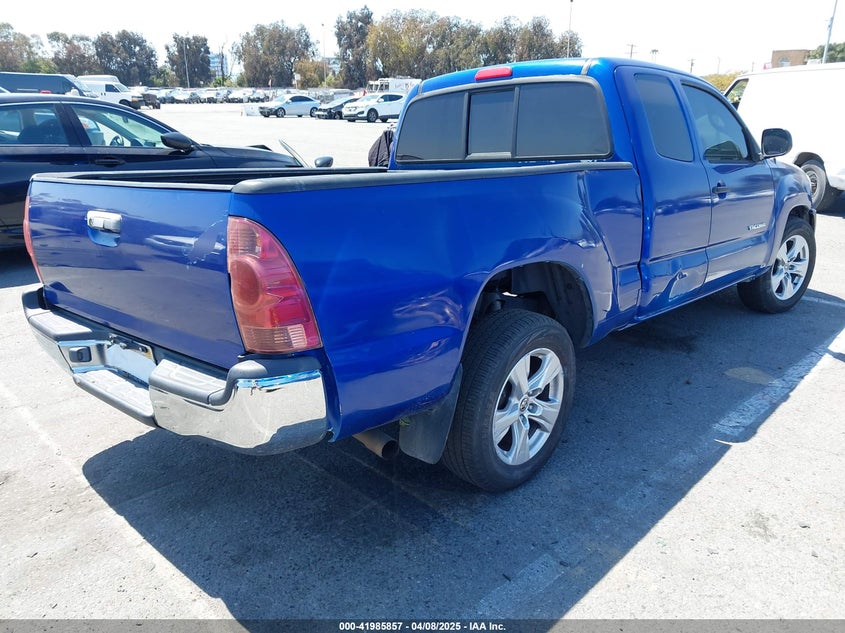 2006 TOYOTA TACOMA VIN: 5TETX22N76Z292655