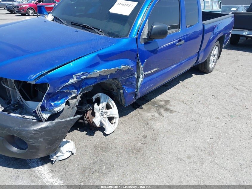 2006 TOYOTA TACOMA VIN: 5TETX22N76Z292655