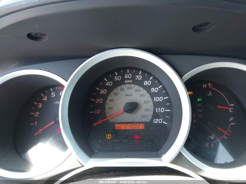 2006 TOYOTA TACOMA VIN: 5TETX22N76Z292655