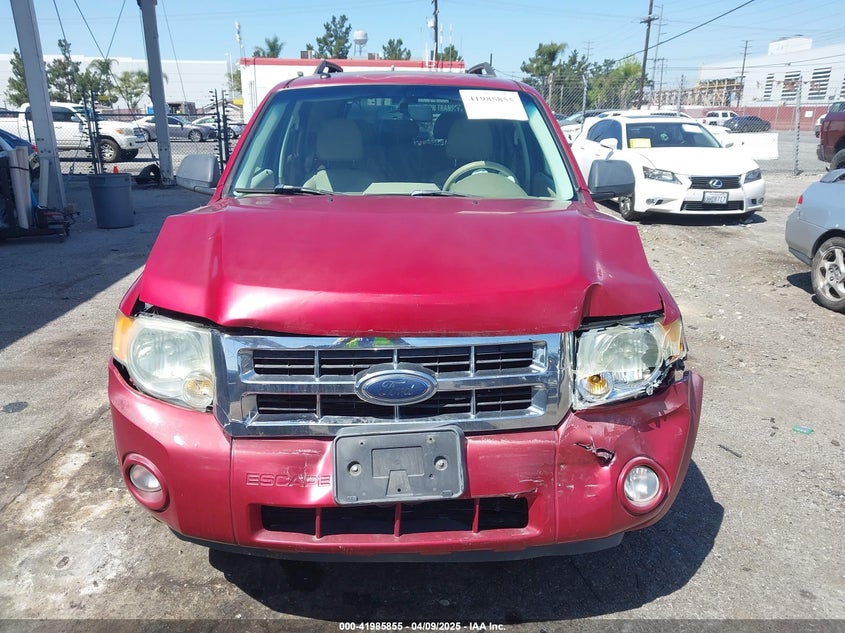 2008 FORD ESCAPE VIN: 1FMCU93198KD65749