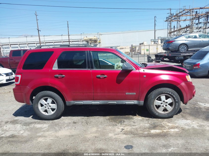 2008 FORD ESCAPE VIN: 1FMCU93198KD65749