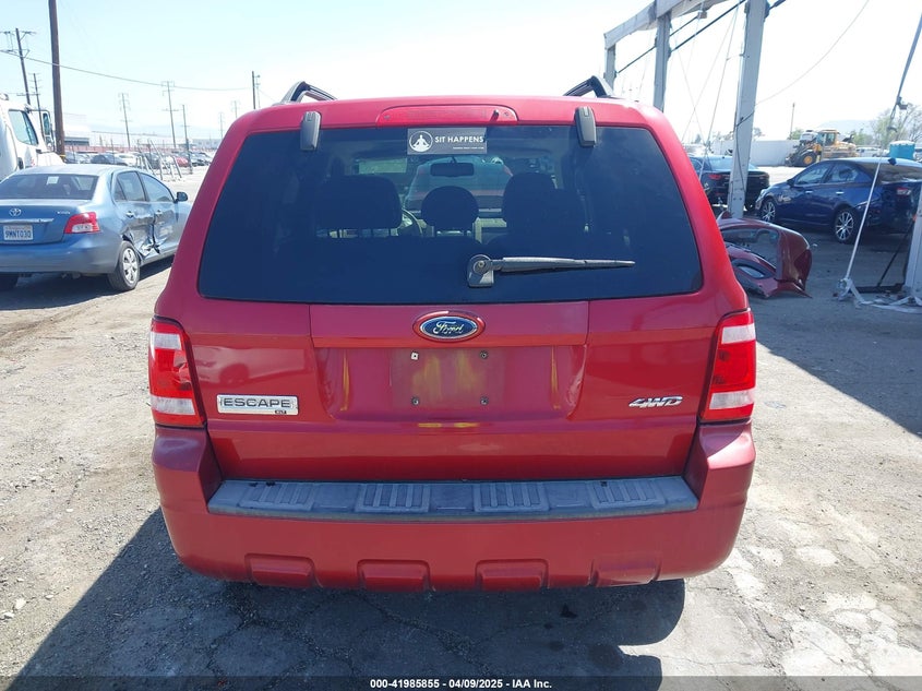 2008 FORD ESCAPE VIN: 1FMCU93198KD65749