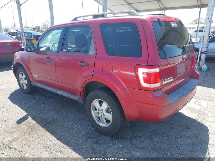 2008 FORD ESCAPE VIN: 1FMCU93198KD65749