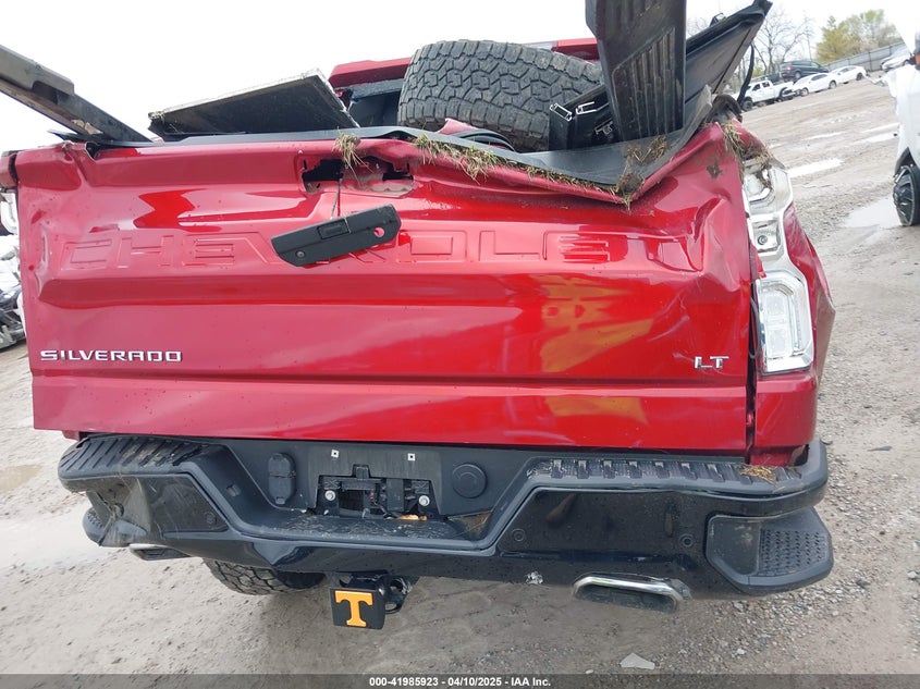 2021 CHEVROLET SILVERADO 1500 4WD  SHORT BED LT TRAIL BOSS - 1GCPYFED2MZ208128